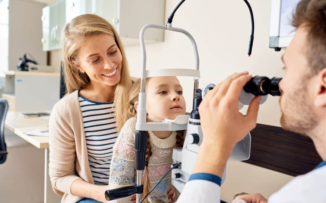 August – Children’s Eye Health & Safety Month