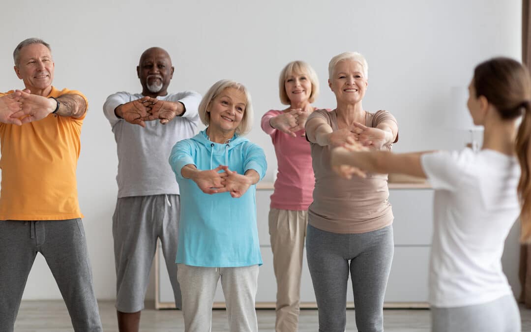 September is Healthy Aging Month