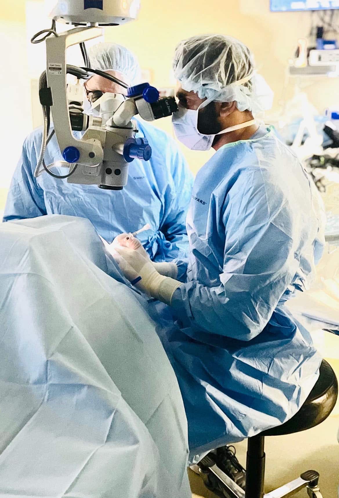 dr shah surgery Dr. Shah performing surgery