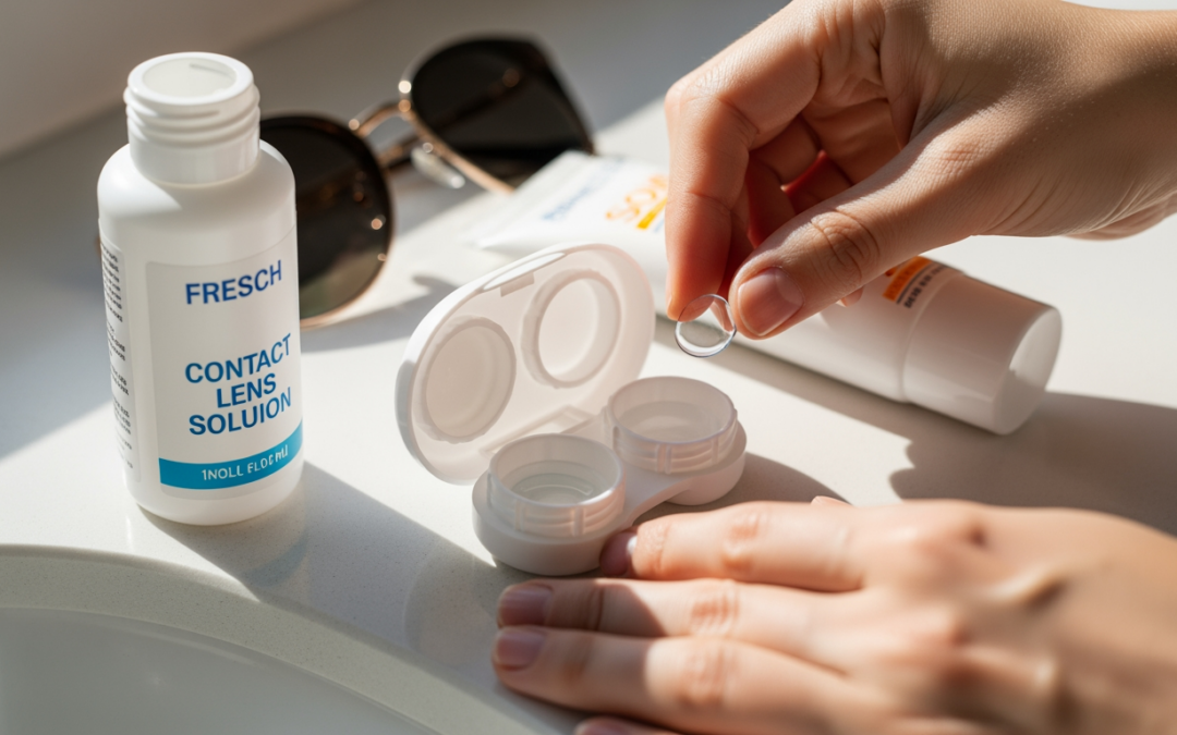 Contact Lens Care FAQs for Summer