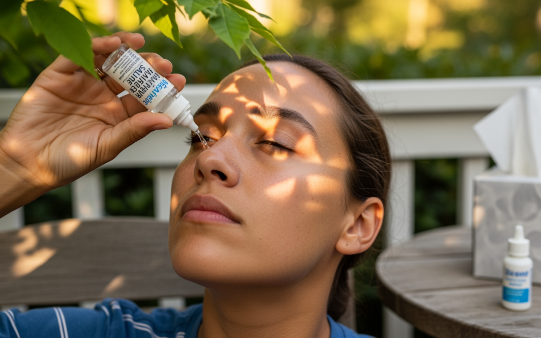Eye Allergy Relief Tips for May