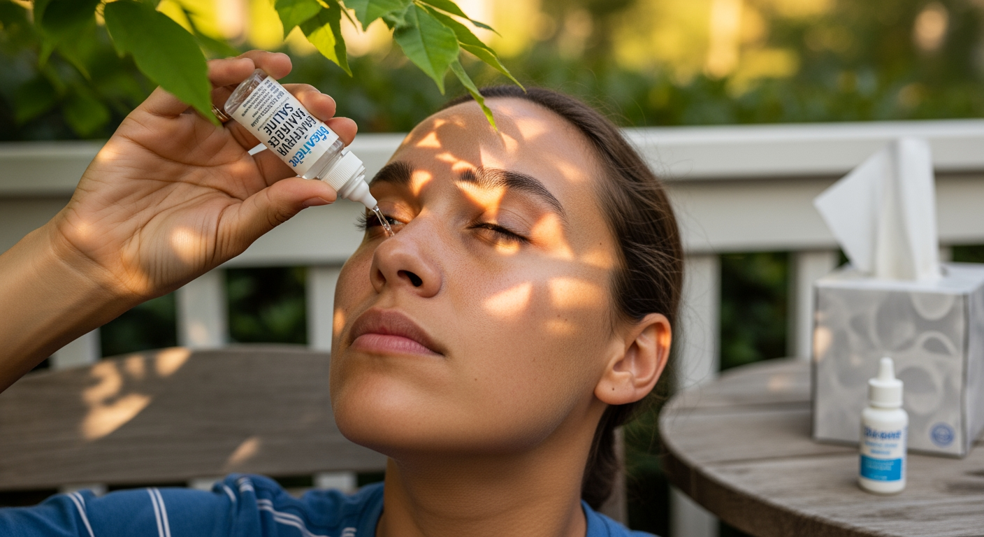 Eye Allergy Relief Tips for May Featured image for Eye Allergy Relief Tips for May