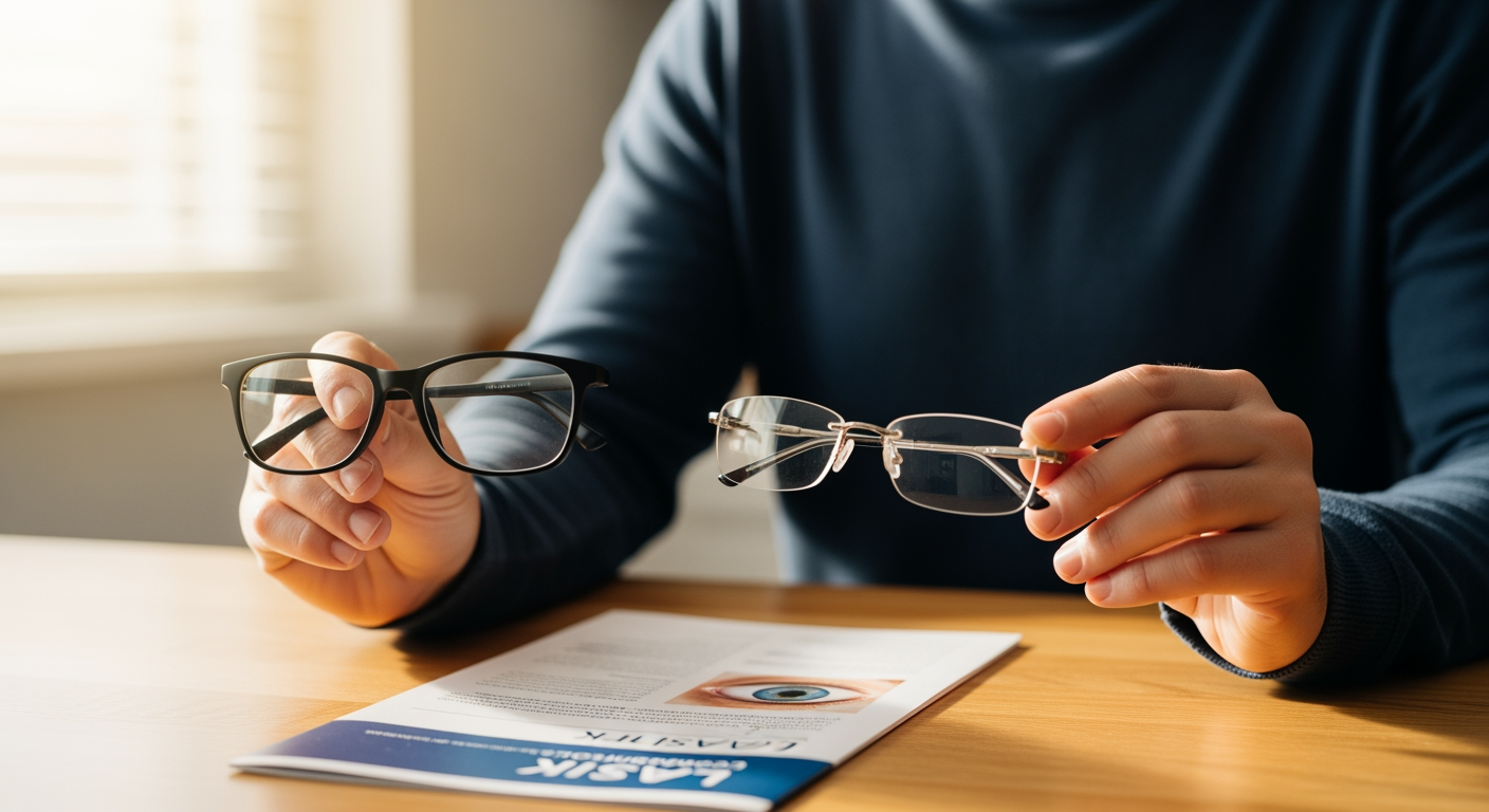 LASIK vs Glasses: Which Is Better Featured image for LASIK vs Glasses: Which Is Better