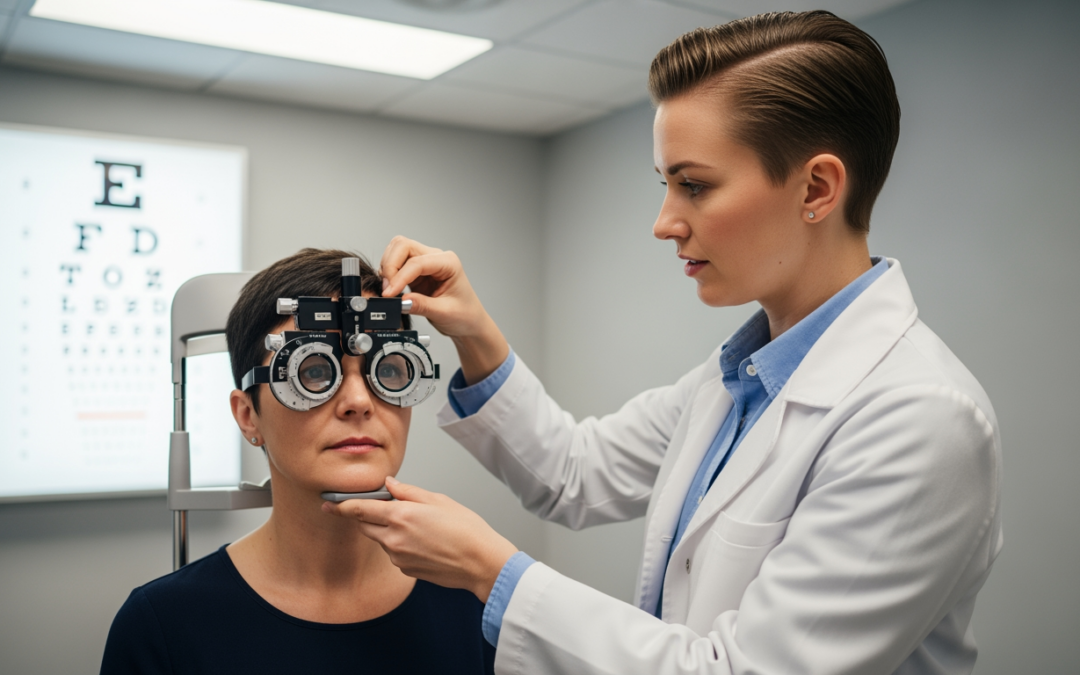 When to Schedule a Eye Exam