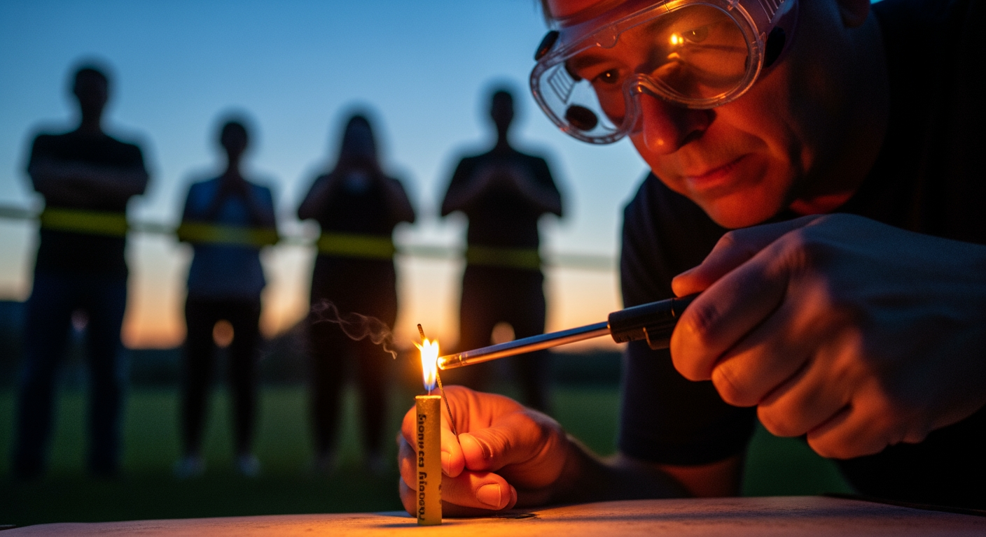 Fireworks Eye Safety: Prevent Serious Injuries Featured image for Fireworks Eye Safety: Prevent Serious Injuries