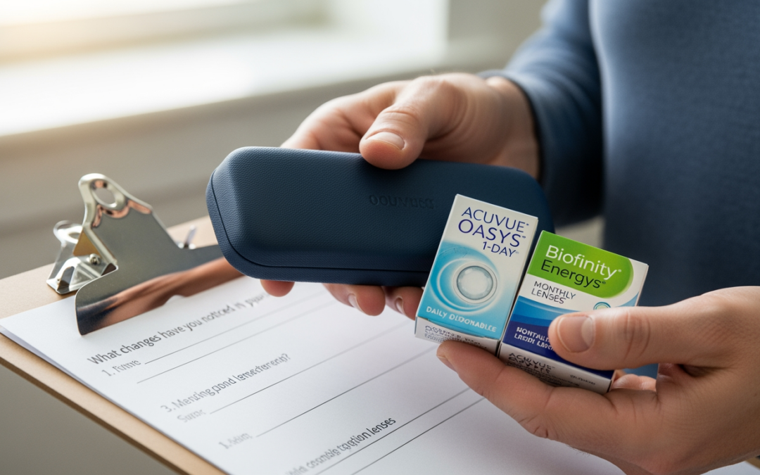 LASIK Consultation Checklist: What to Bring