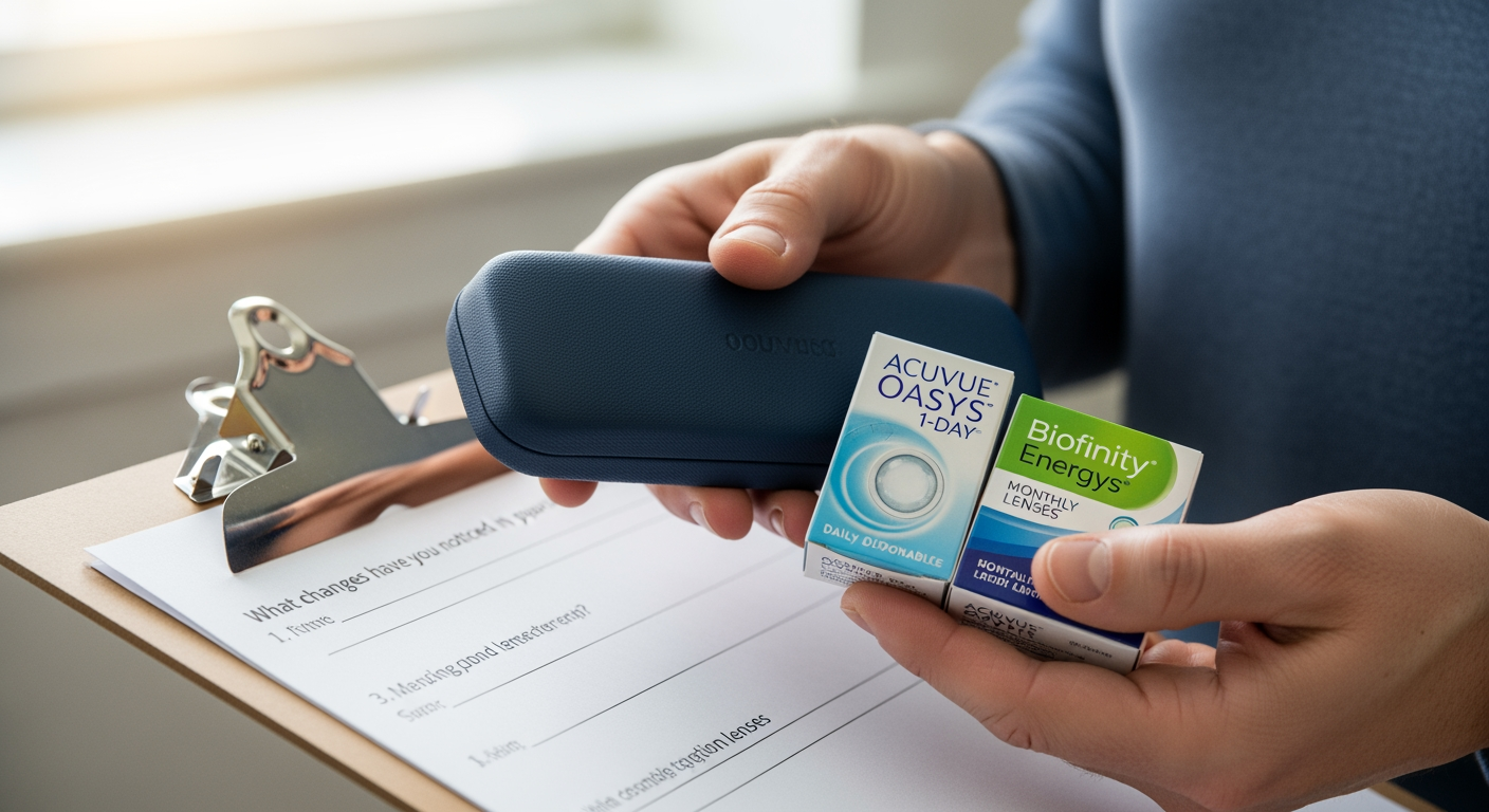 LASIK Consultation Checklist: What to Bring Featured image for LASIK Consultation Checklist: What to Bring