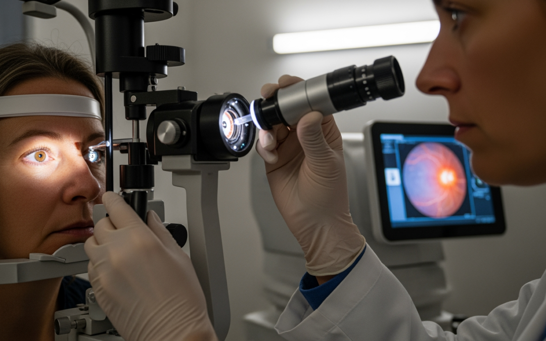 What Does a Retina Eye Exam Entail?