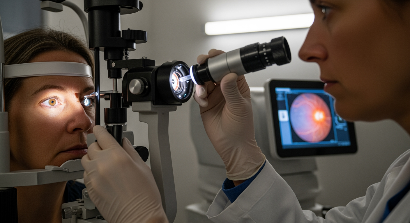 What Does a Retina Eye Exam Entail? Featured image for What Does a Retina Eye Exam Entail?