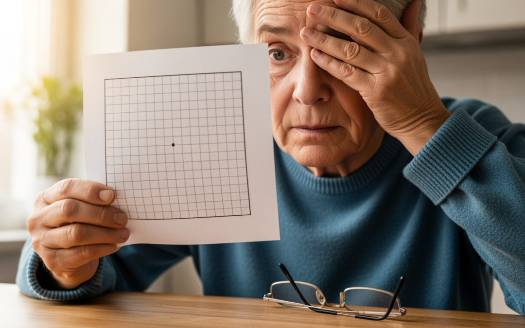 Macular Degeneration Symptoms to Watch