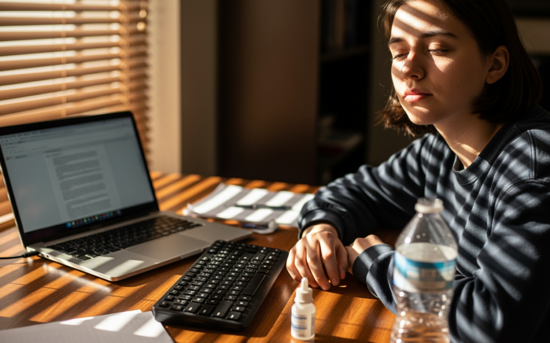 Digital Eye Strain Tips for Students