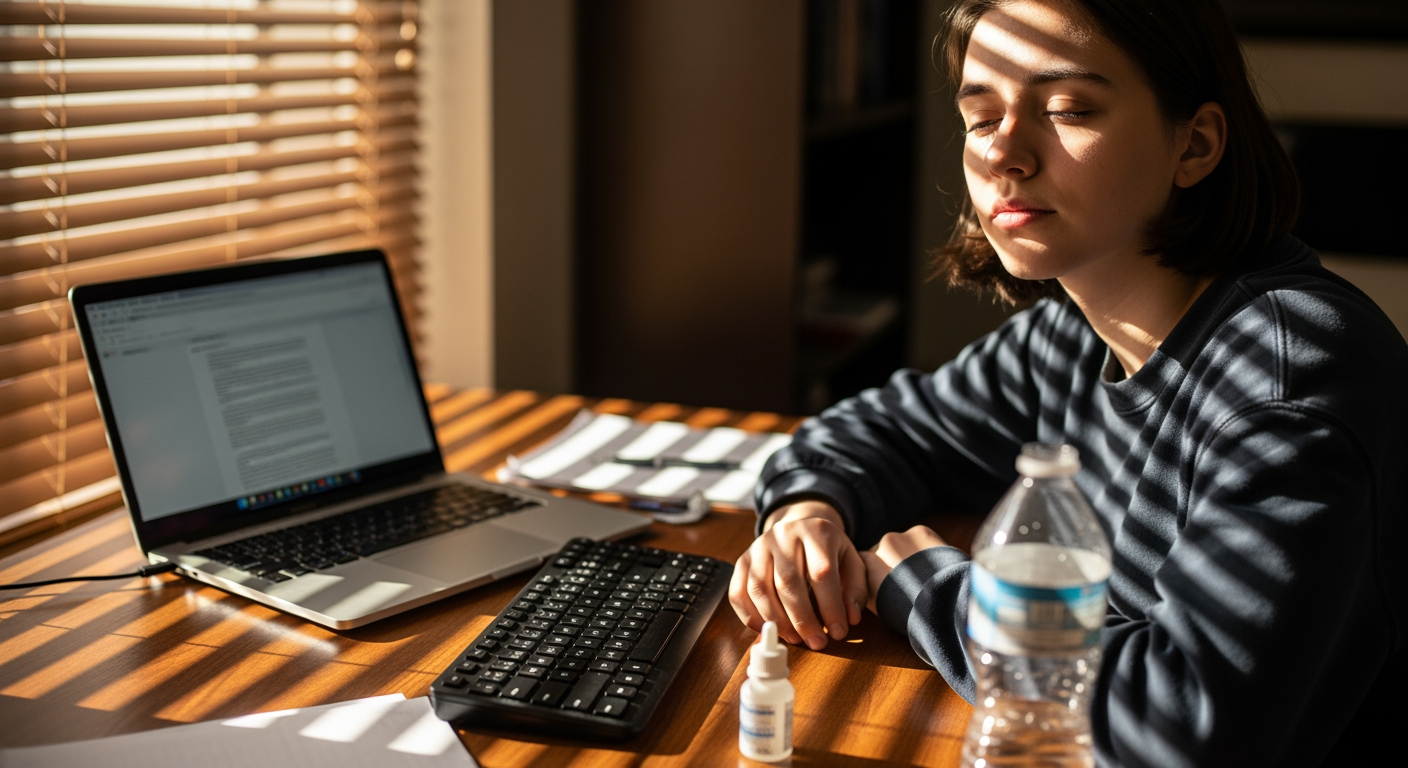 Digital Eye Strain Tips for Students Featured image for Digital Eye Strain Tips for Students
