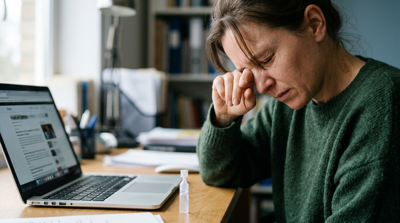 Patient Story: Managing Dry Eye Symptoms Featured image for Patient Story: Managing Dry Eye Symptoms