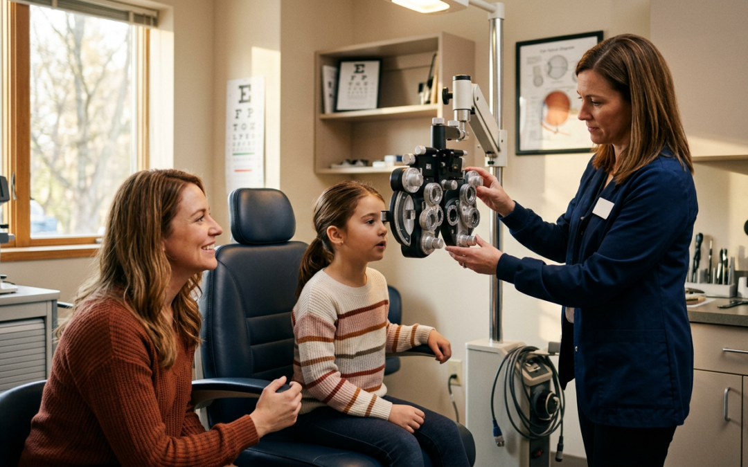 Myopia Progression in Kids: Parent Guide