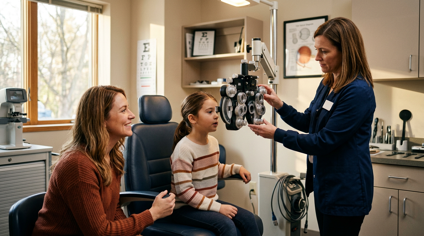 Myopia Progression in Kids: Parent Guide Featured image for Myopia Progression in Kids: Parent Guide