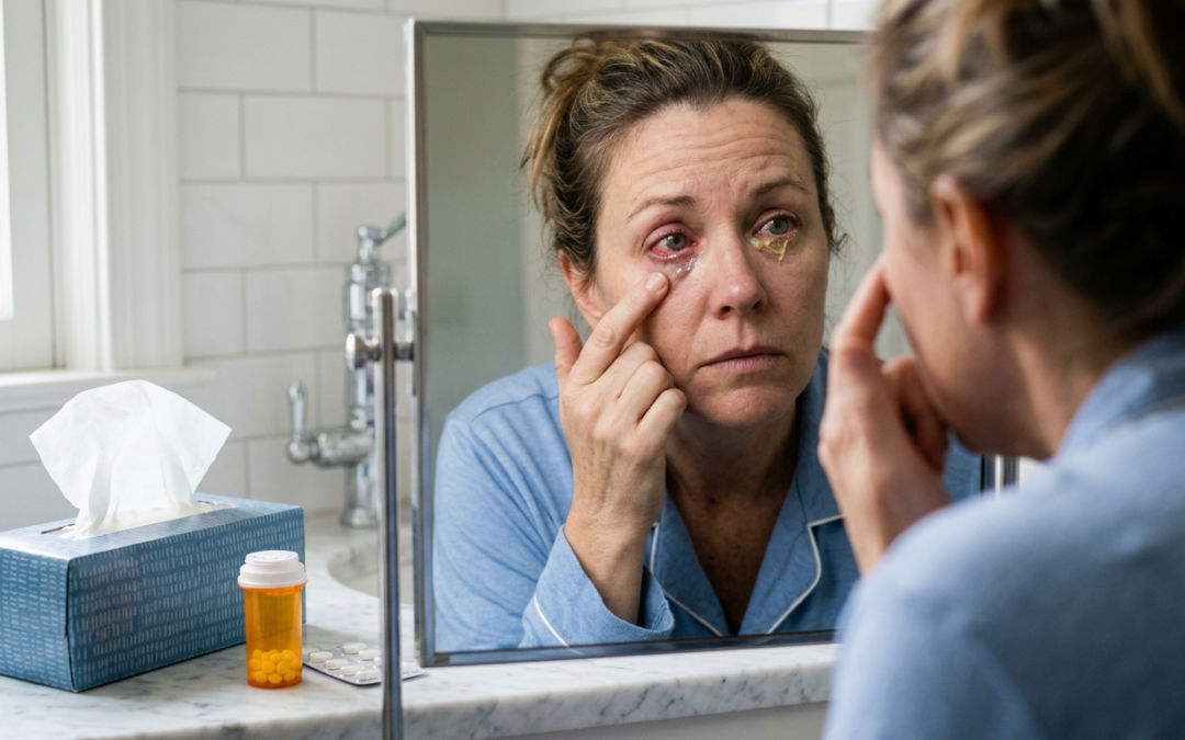 Ragweed Eye Allergies vs Pink Eye