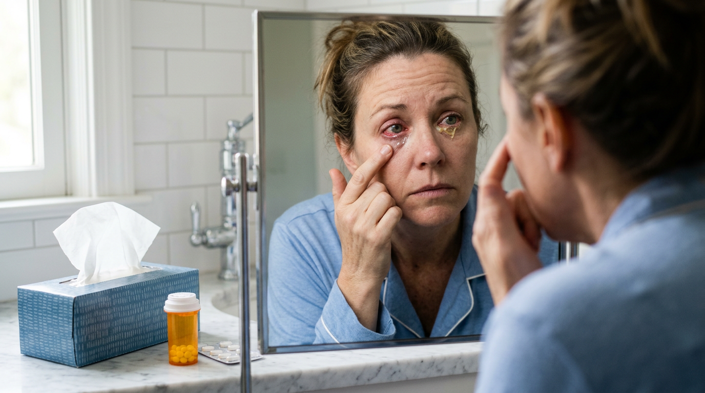 Ragweed Eye Allergies vs Pink Eye Featured image for Ragweed Eye Allergies vs Pink Eye