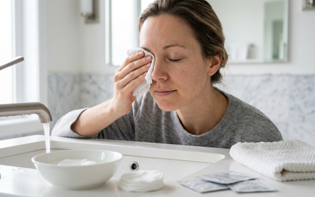 Blepharitis Symptoms and Treatment Basics