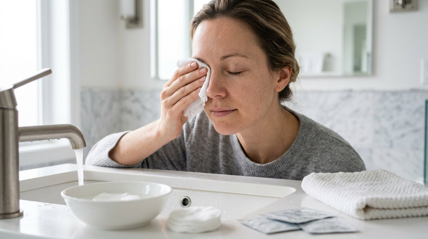 Blepharitis Symptoms and Treatment Basics Featured image for Blepharitis Symptoms and Treatment Basics