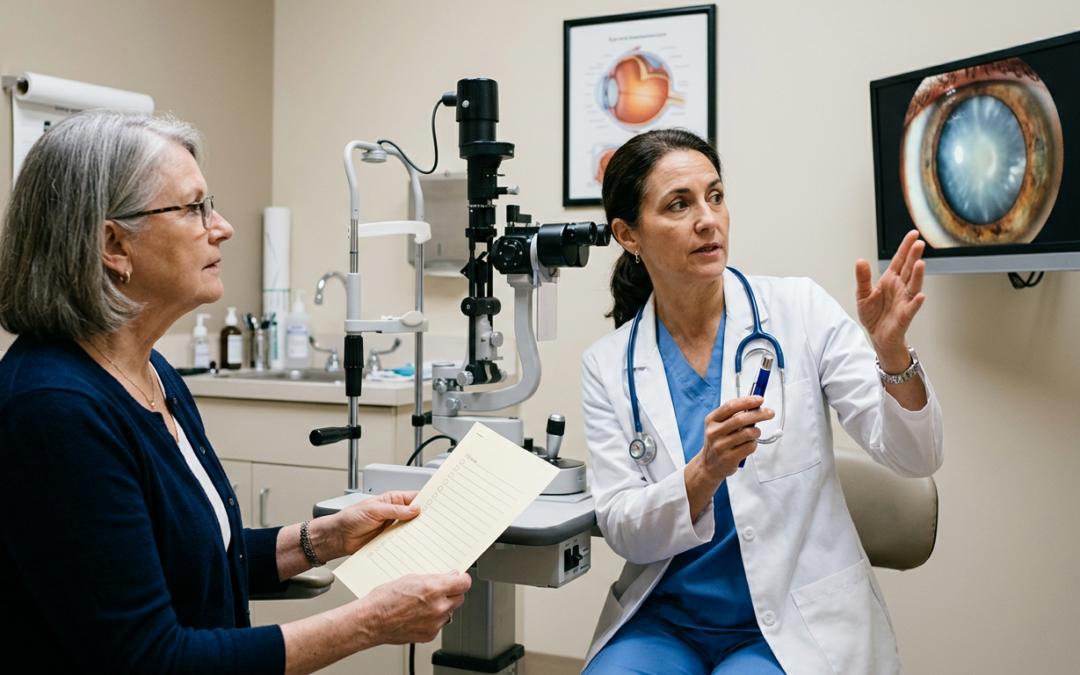 Cataract Consultation: Questions to Ask