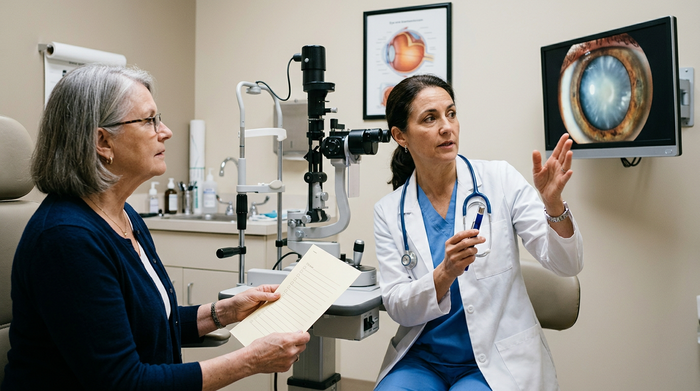 Cataract Consultation: Questions to Ask Featured image for Cataract Consultation: Questions to Ask