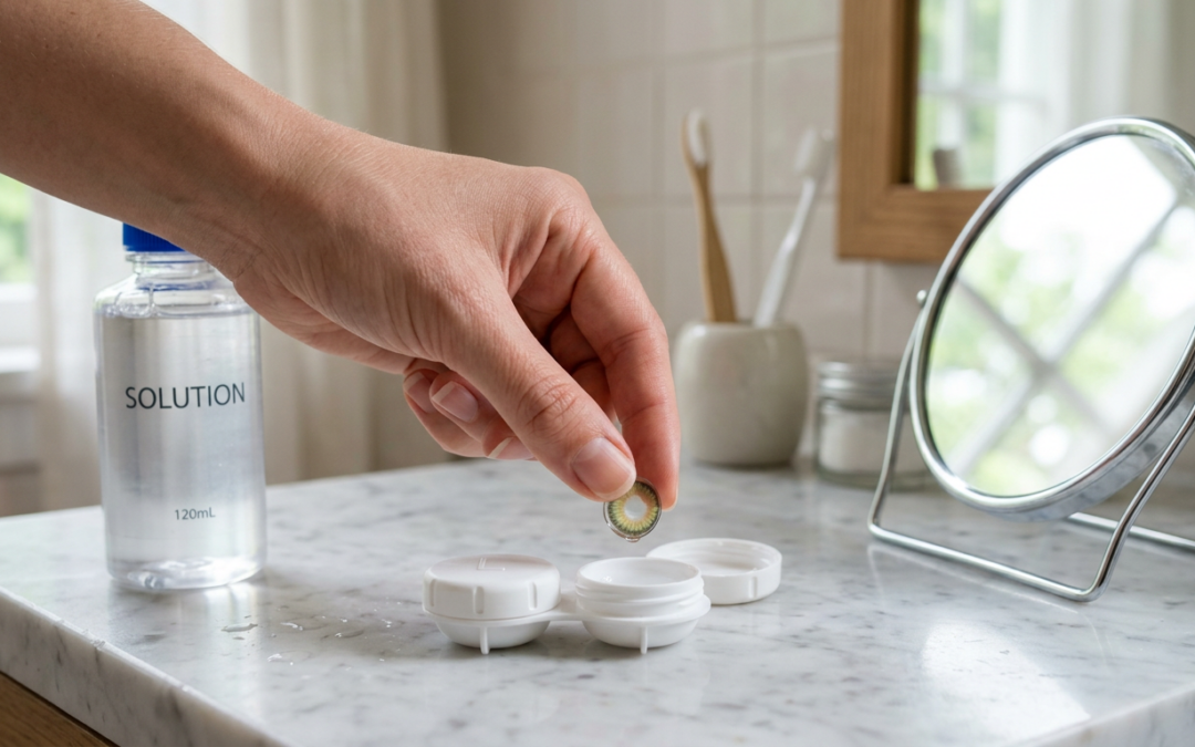 Decorative Contact Lenses Safety Checklist