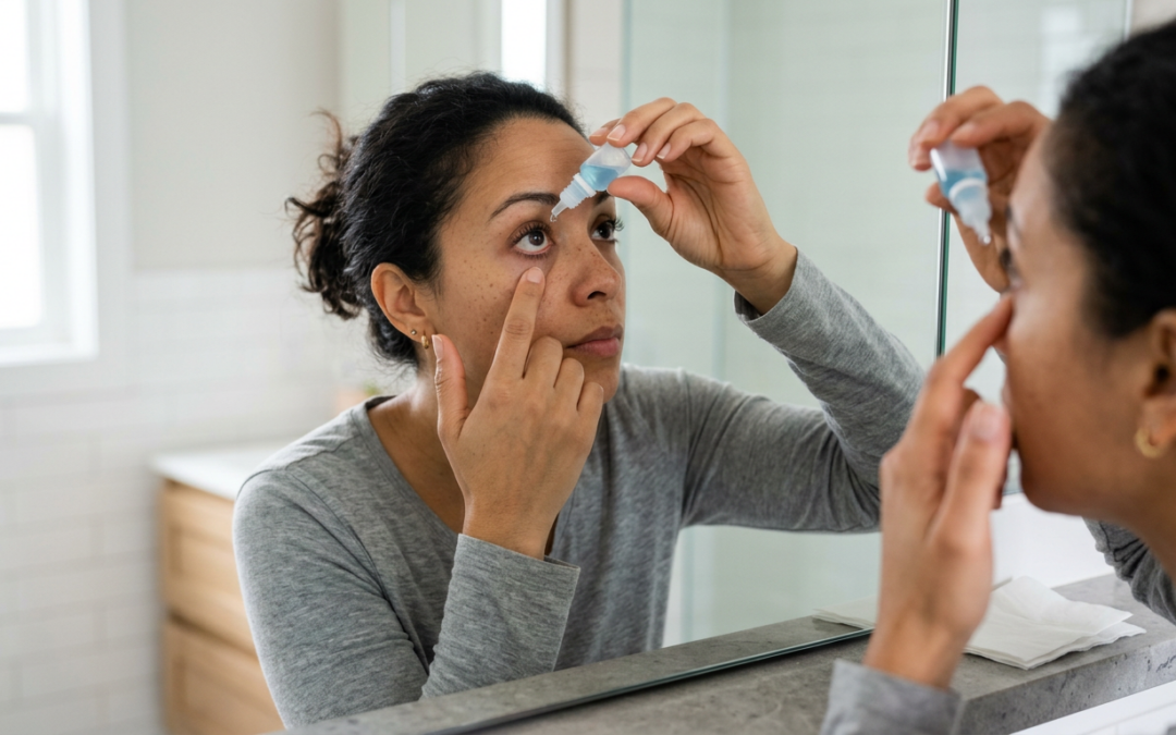 Glaucoma Eye Drops: Use Them Right