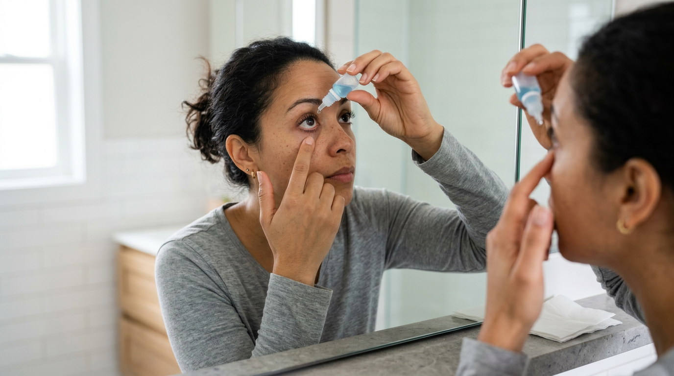 Glaucoma Eye Drops: Use Them Right Featured image for Glaucoma Eye Drops: Use Them Right